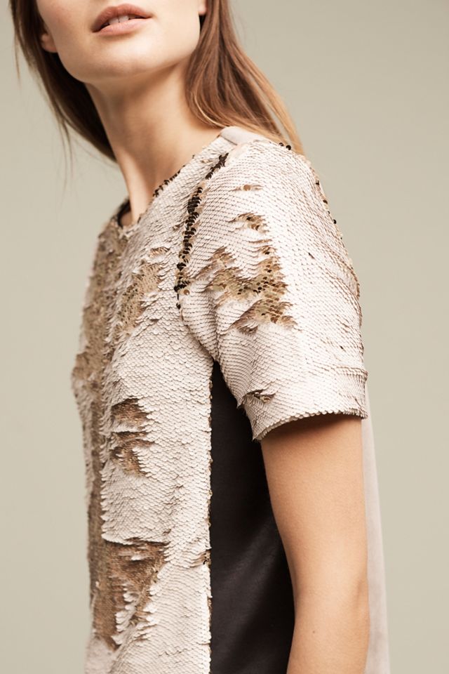 Brenia Sequin Top #1