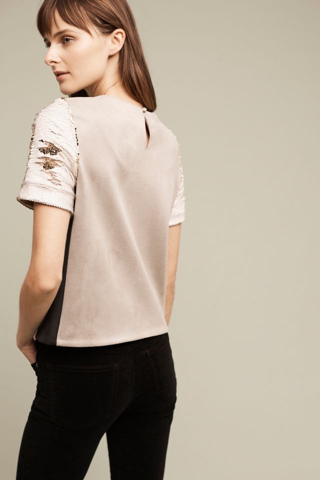 Brenia Sequin Top #2