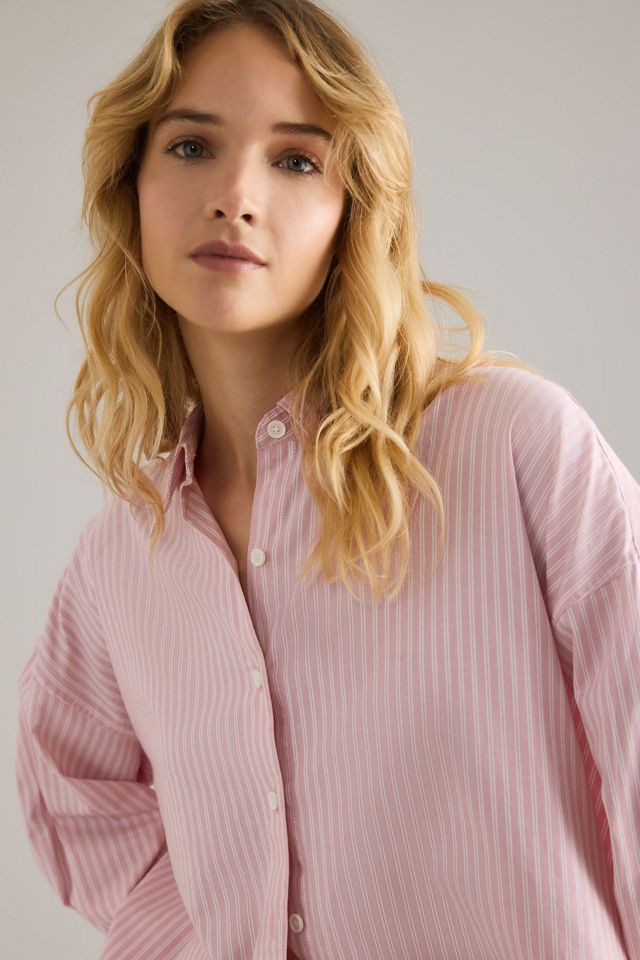 Camisa de Rayas de Popelina Barbour Rosie #4