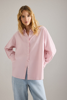 Barbour Rosie Poplin Stripe Shirt
