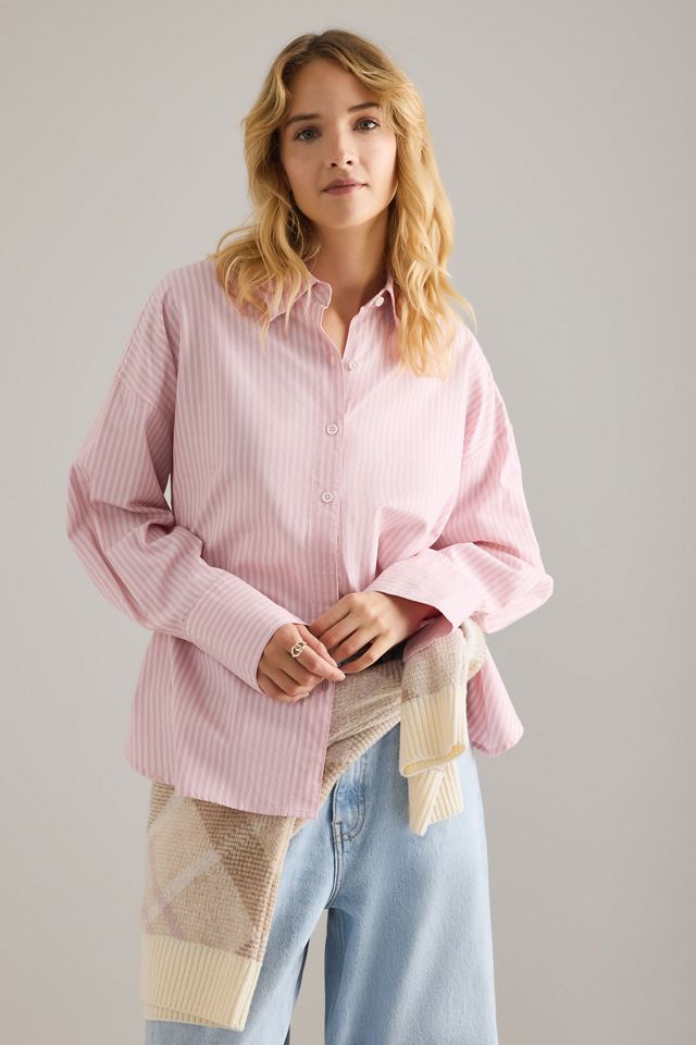 Camisa de Rayas de Popelina Barbour Rosie #3