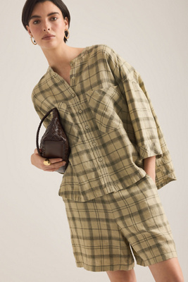 Barbour Orla Linen Shirt