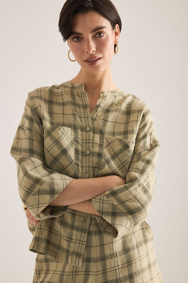 Barbour Orla Linen Shirt #4