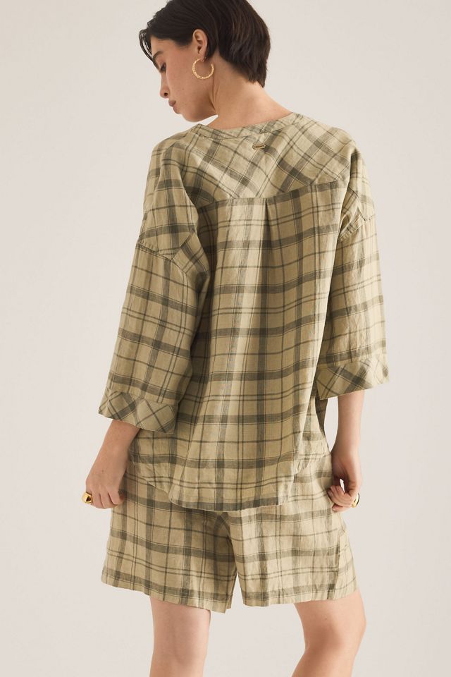 Barbour Orla Linen Shirt #1