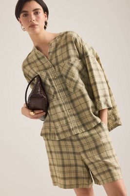 Barbour Orla Linen Shirt