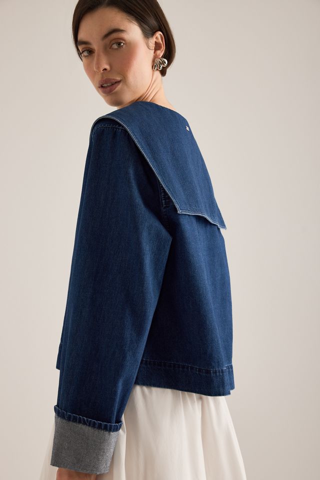 Barbour Dartomoor Denim Shirt #4