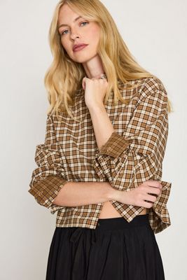 Barbour Ravenshill Boxy Check Shirt