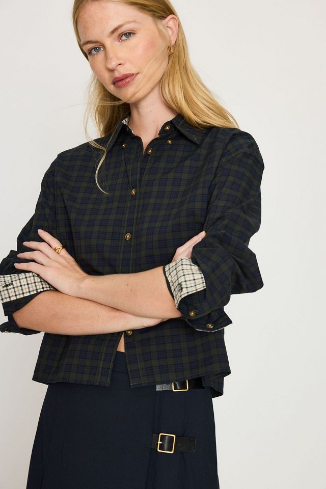 Barbour Ravenshill Boxy Check Shirt #1