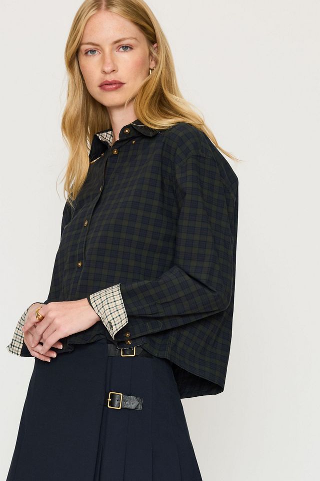 Barbour Ravenshill Boxy Check Shirt #3