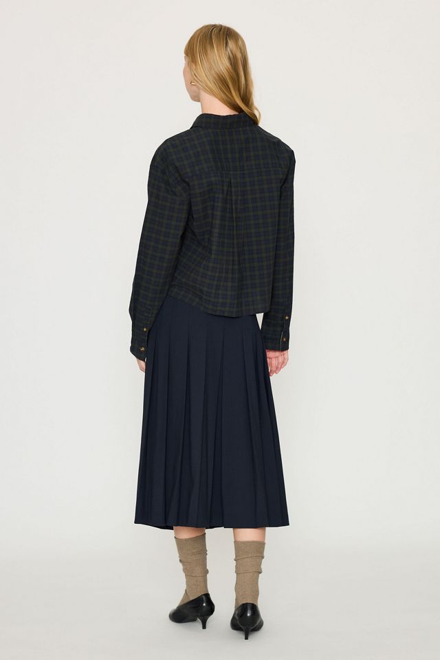 Barbour Ravenshill Boxy Check Shirt #4