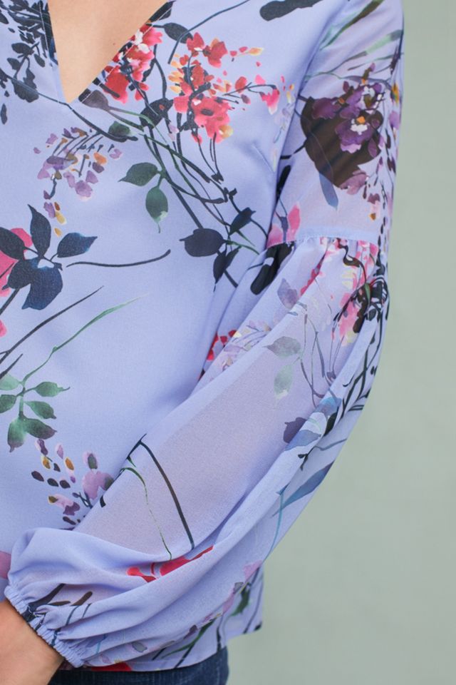 Yumi Kim Amaryn Floral Blouse #1