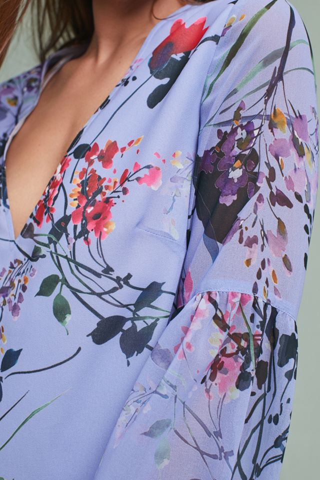 Yumi Kim Amaryn Floral Blouse #2