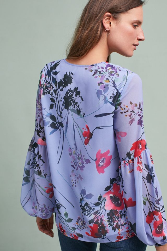 Yumi Kim Amaryn Floral Blouse #3