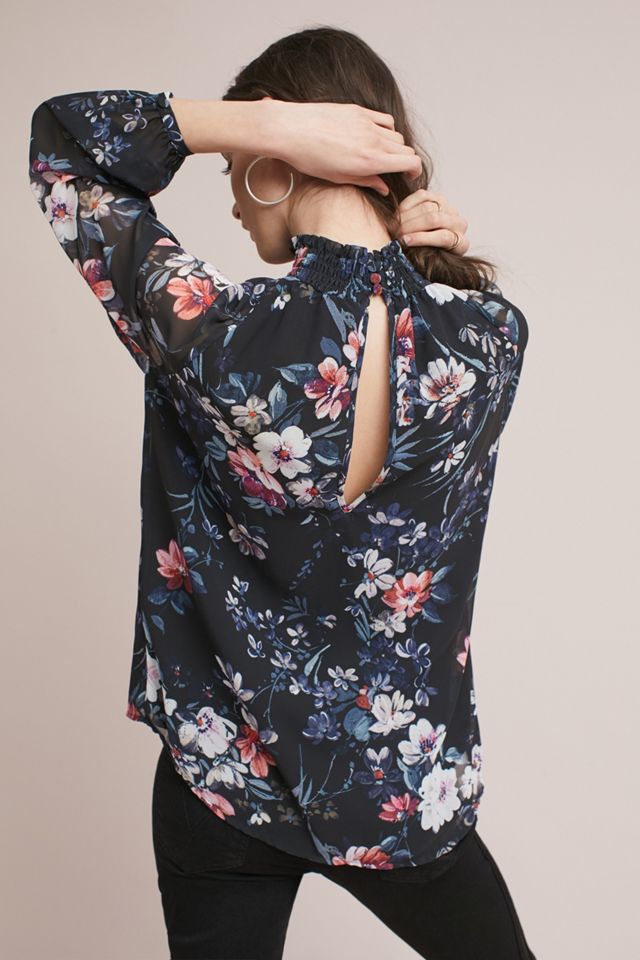 Yumi Kim Memphis High-Neck Blouse #2