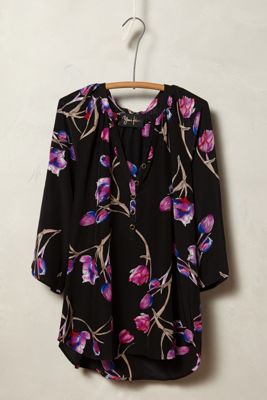 Darkflower Silk Henley