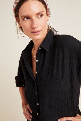 Pilcro Textured Tunic