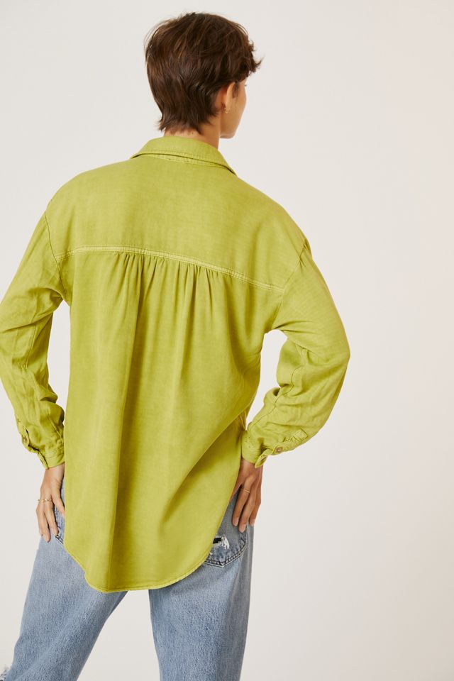 Pilcro The Bo Boyfriend Buttondown #3