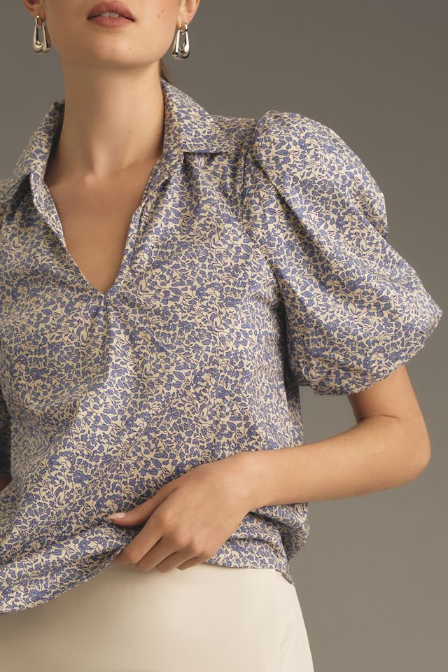 Bishop + Young Sofia Bubble-Sleeve Top #2