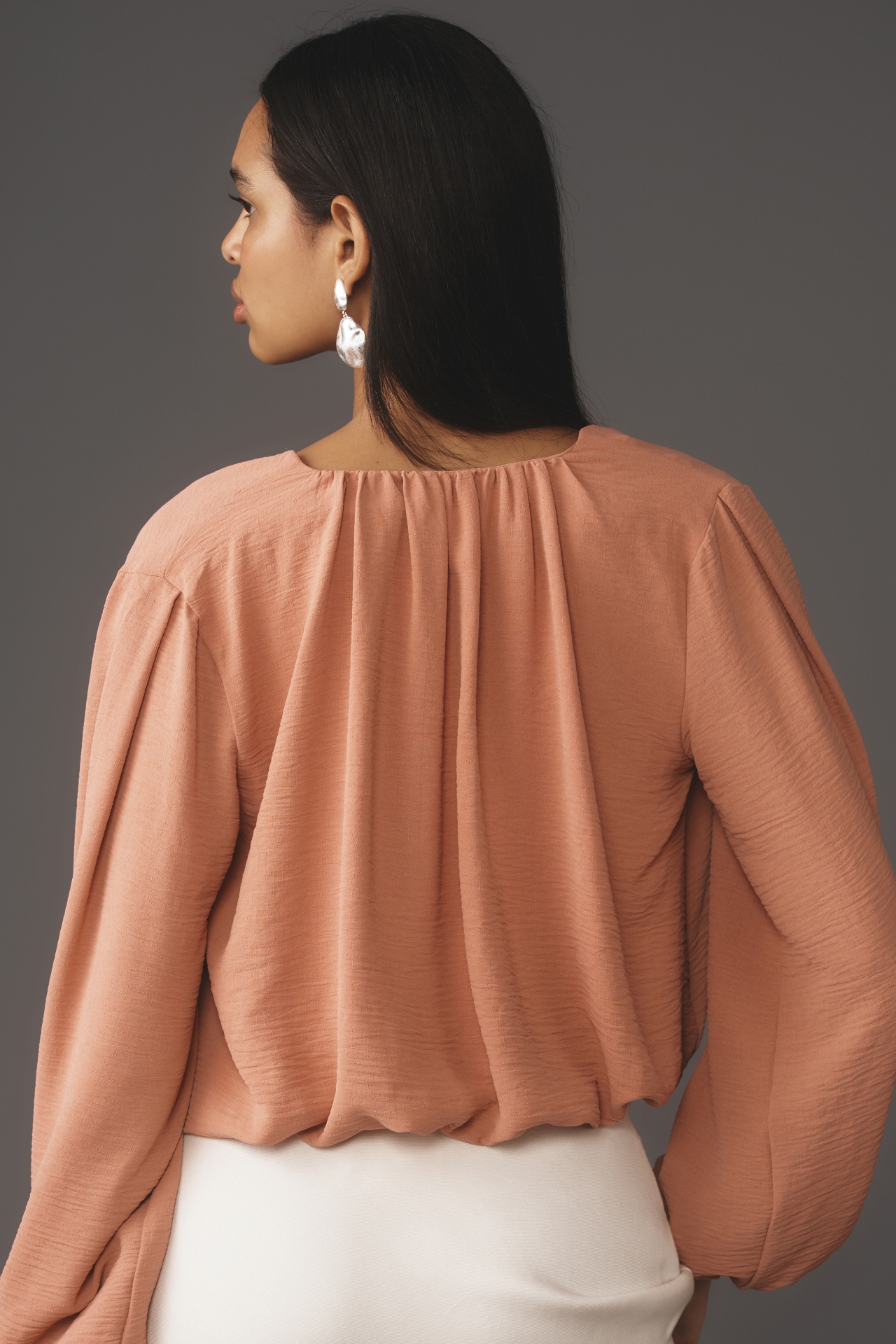 Bishop + Young Bubble-Hem Top