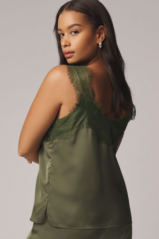 Bishop + Young Lace-Trim Bias Tank #5