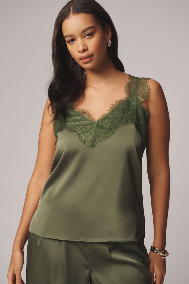 Bishop + Young Lace-Trim Bias Tank #6