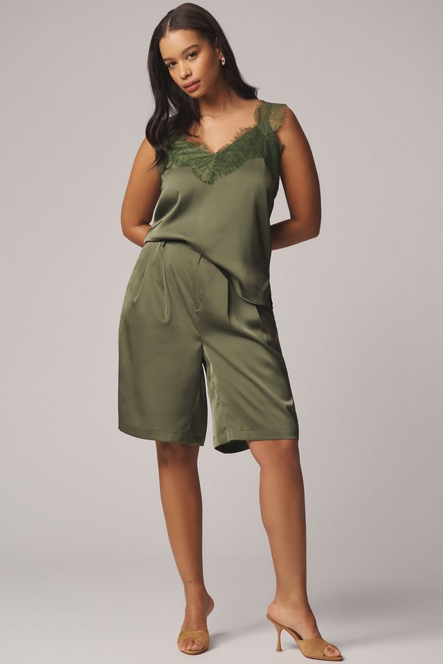 Bishop + Young Lace-Trim Bias Tank #7