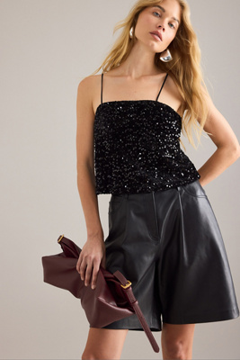 Bishop + Young Sequin Tank Top