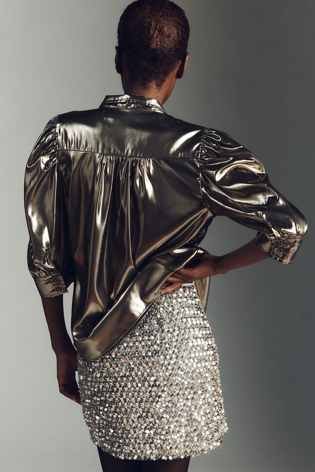 Bishop + Young Cate Ruched Blouse #2