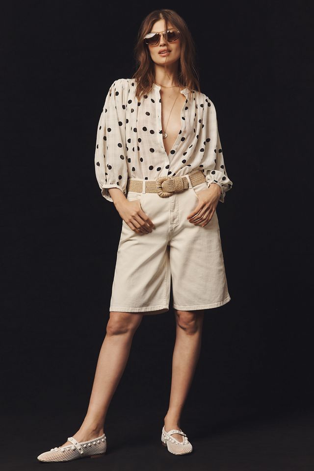 Bishop + Young Polka Dot Blouse #2