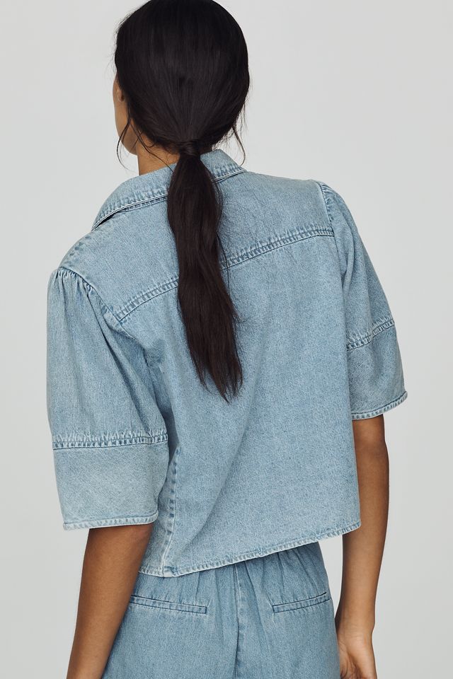 Bishop + Young Saint Tropez Denim Top #2