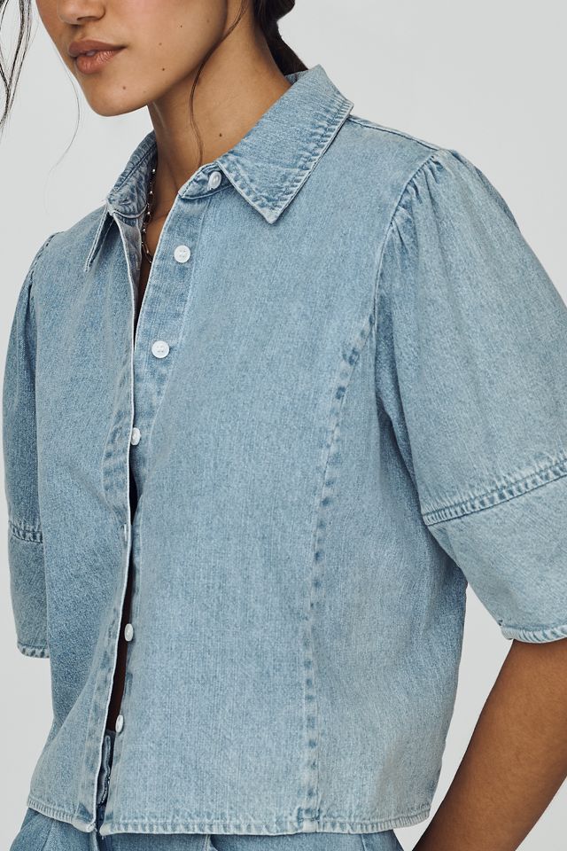 Bishop + Young Saint Tropez Denim Top #3