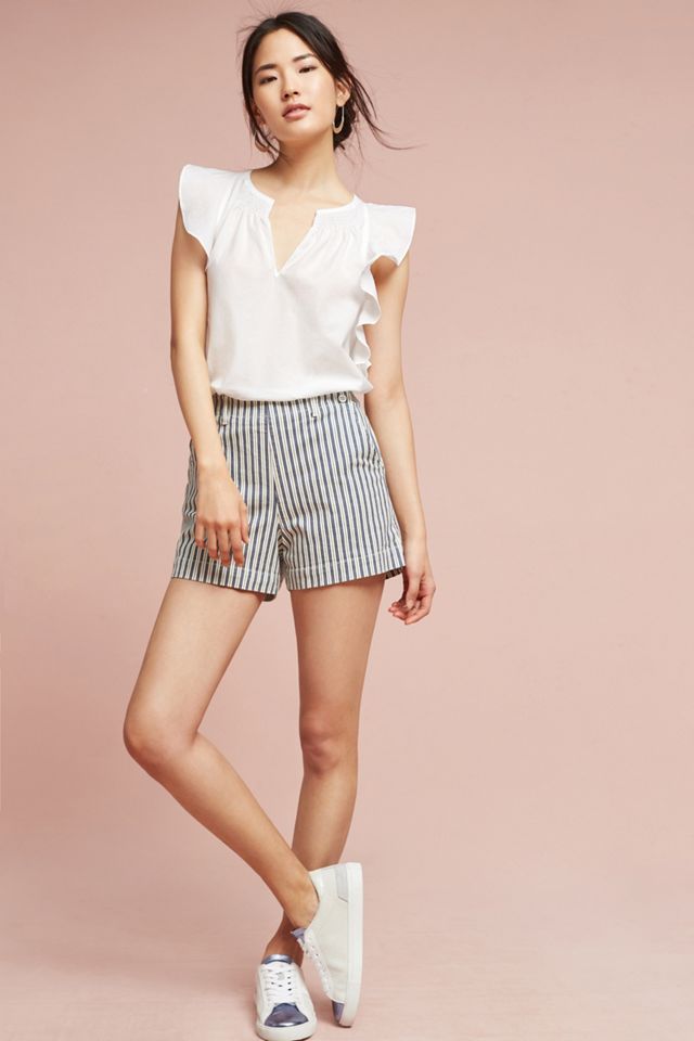 Ruffled Poplin Blouse #3