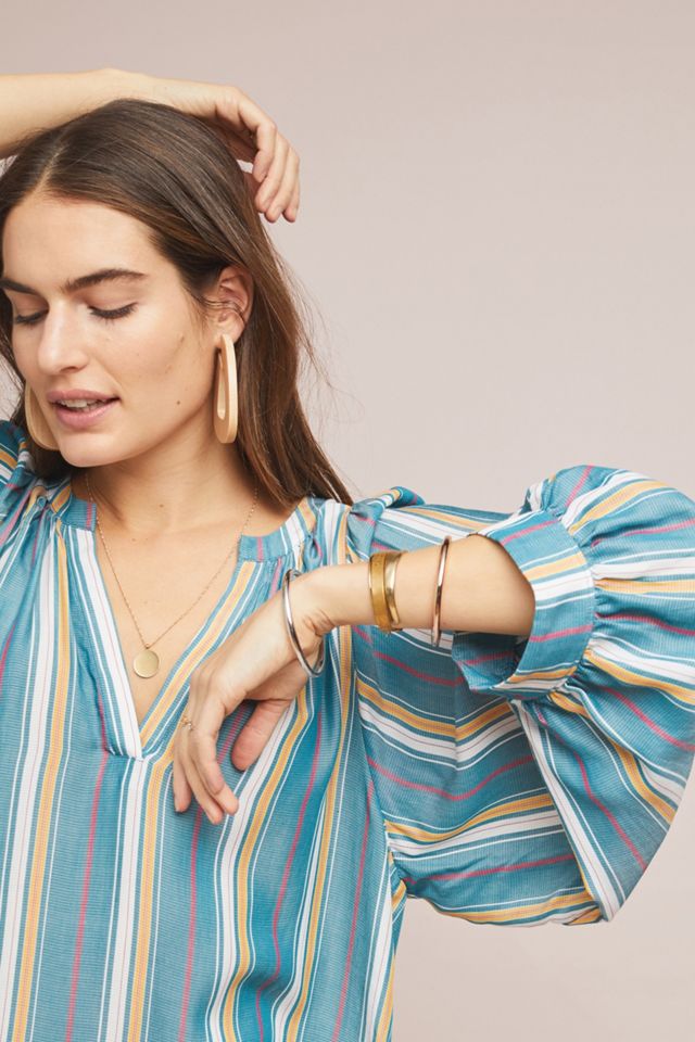 Brenda Peasant Top #1