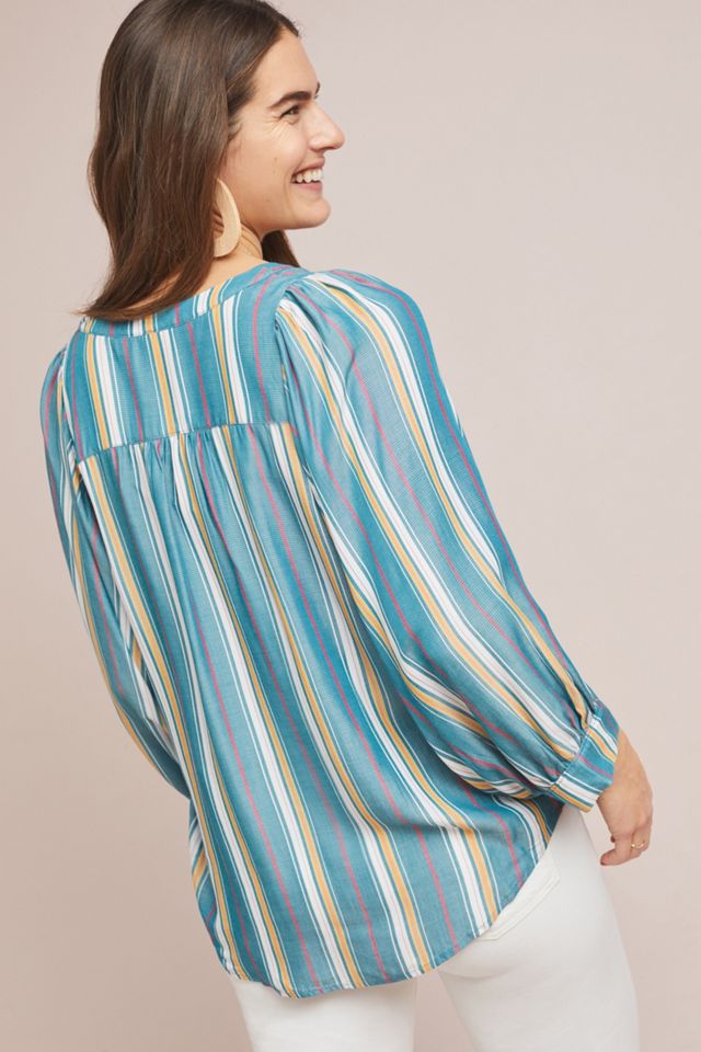 Brenda Peasant Top #2