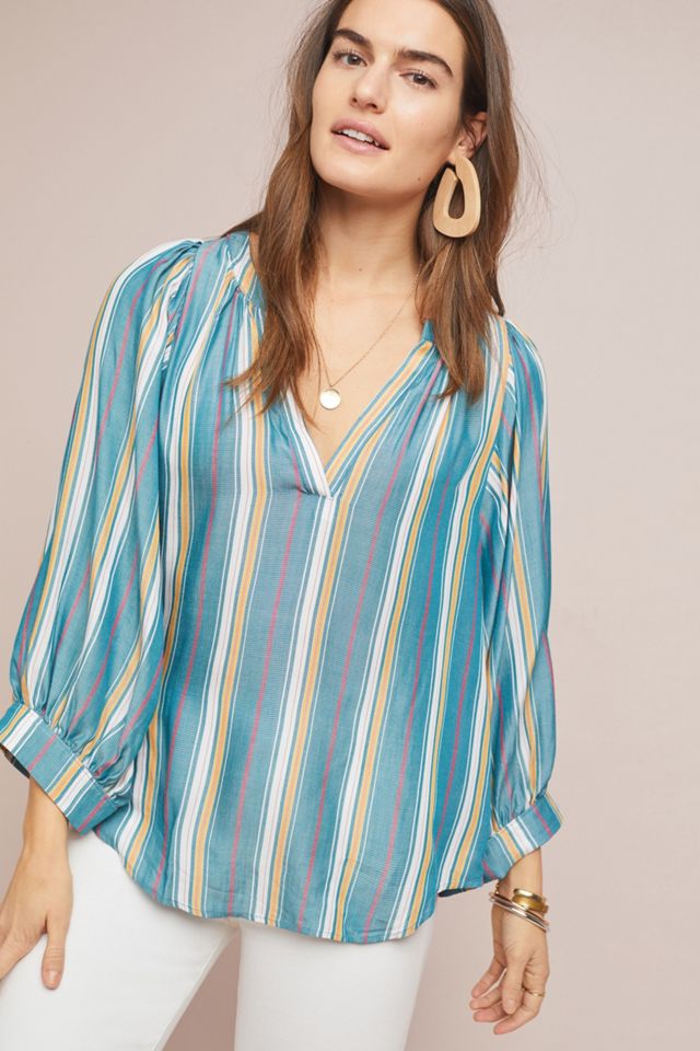 Brenda Peasant Top #3