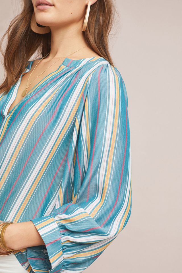 Brenda Peasant Top #4