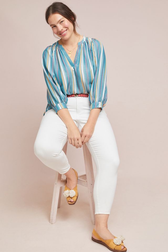 Brenda Peasant Top #9