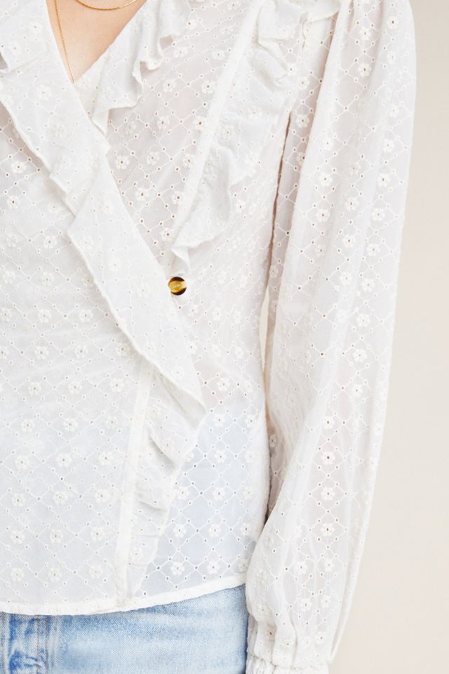 Maeve Laila Ruffled Blouse #3