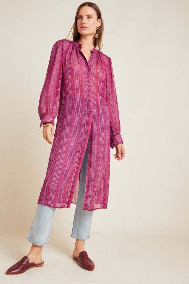 Maeve Imogen Sheer Tunic #1