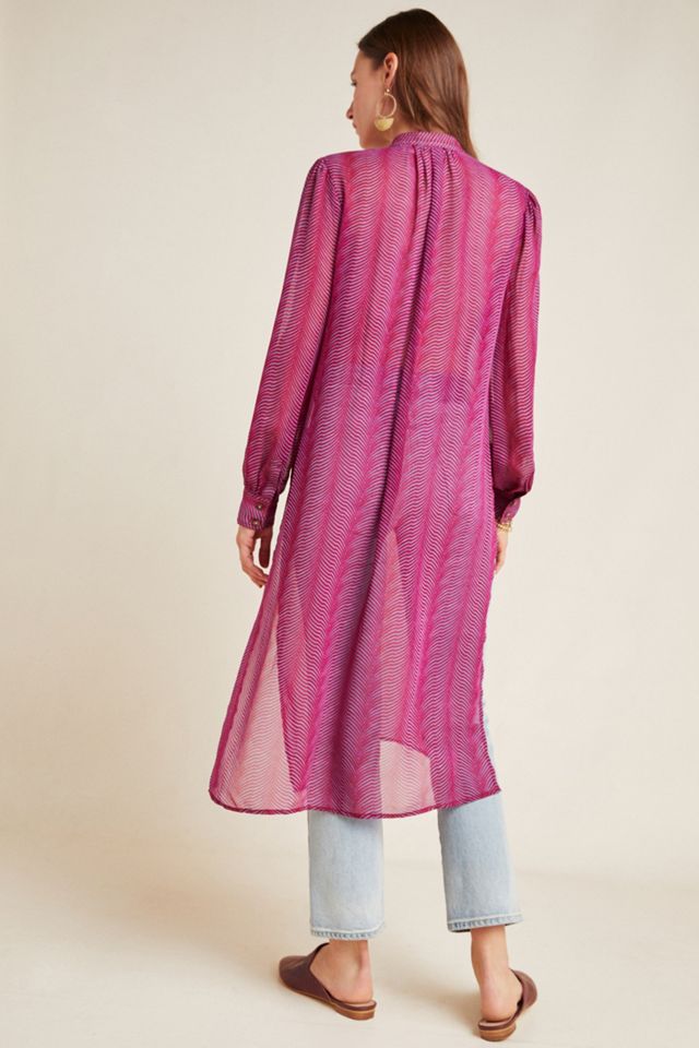 Maeve Imogen Sheer Tunic #3