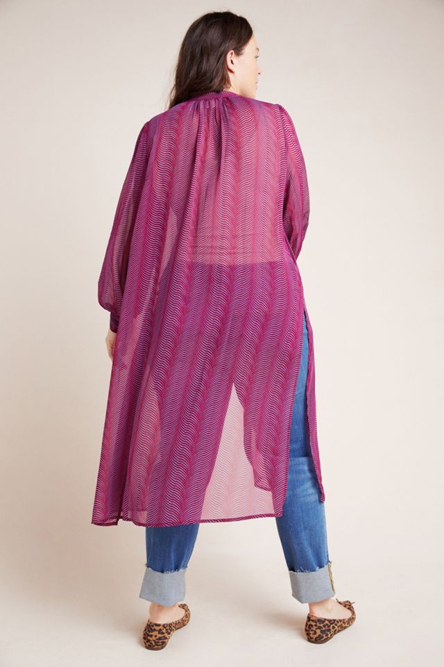 Maeve Imogen Sheer Tunic #5