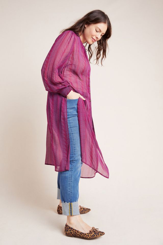 Maeve Imogen Sheer Tunic #6