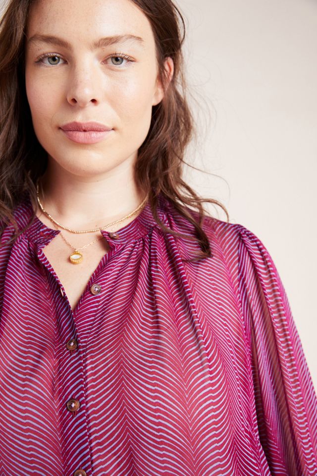 Maeve Imogen Sheer Tunic #7