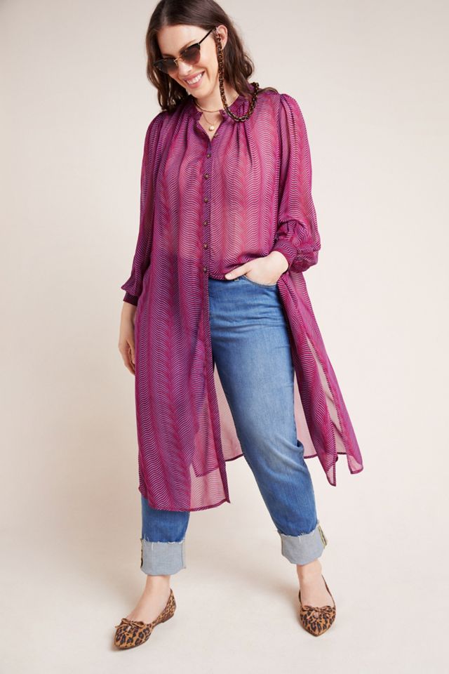 Maeve Imogen Sheer Tunic #8