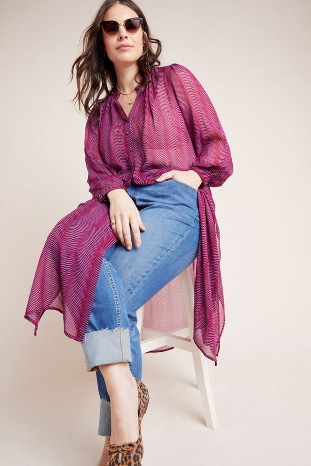 Maeve Imogen Sheer Tunic #4