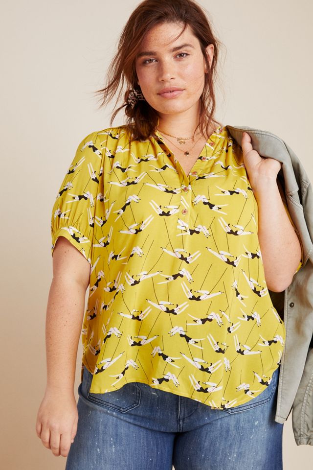 Emily Isabella Robina Blouse | Anthropologie