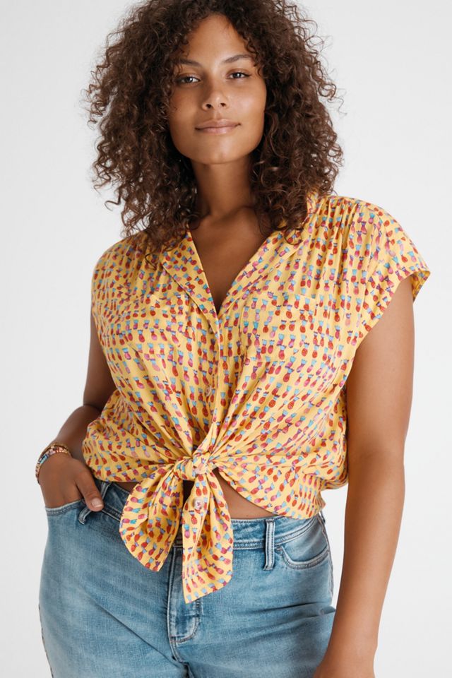 Maeve Picnic Buttondown #4