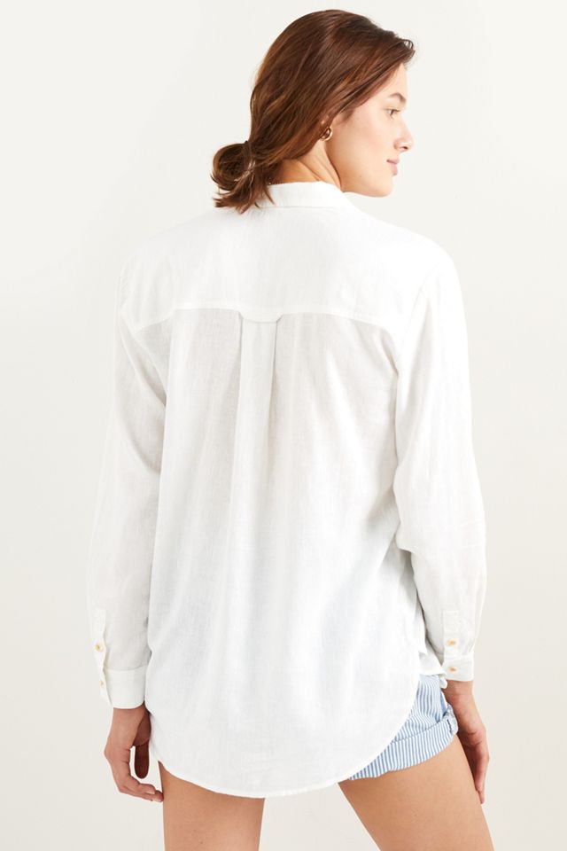 Pilcro Ruffled Buttondown #2