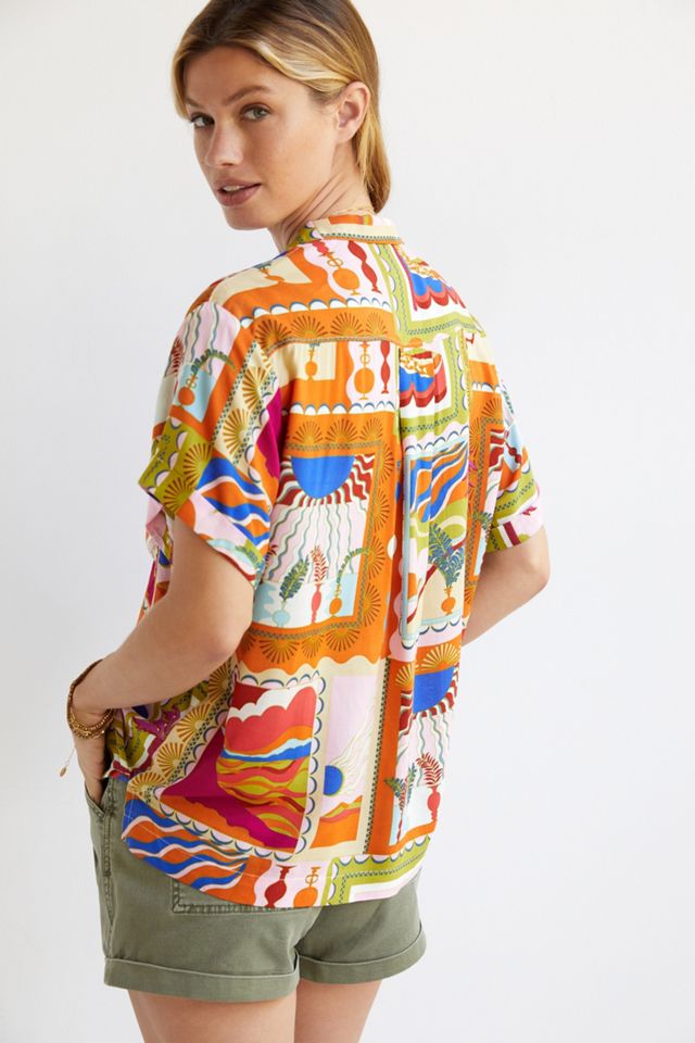 Maeve Bon Voyage Buttondown #1