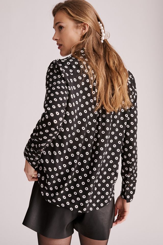 Maeve Ruffled Buttondown #2